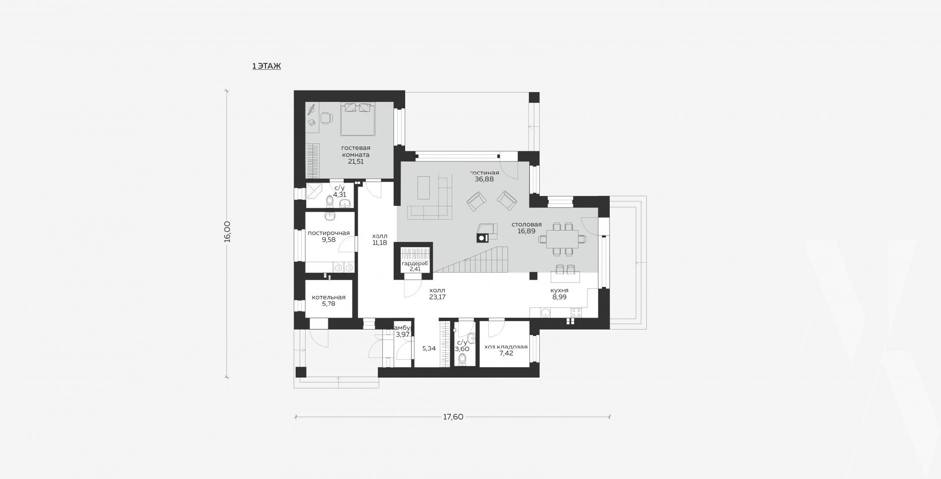 Планировка проекта дома №m-293 m-293_p (1).jpg